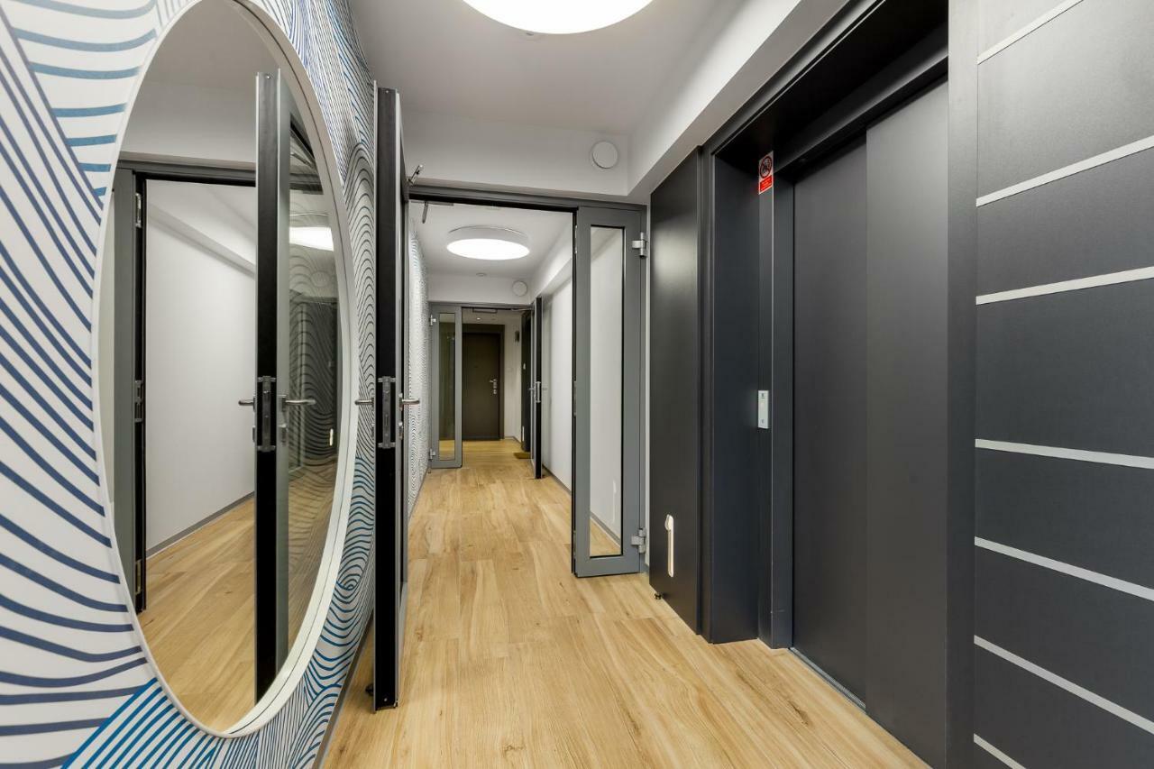 Apartamenty Black&White - Apartament Batory Five Gdynia Ngoại thất bức ảnh