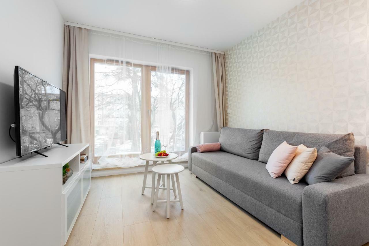 Apartamenty Black&White - Apartament Batory Five Gdynia Ngoại thất bức ảnh