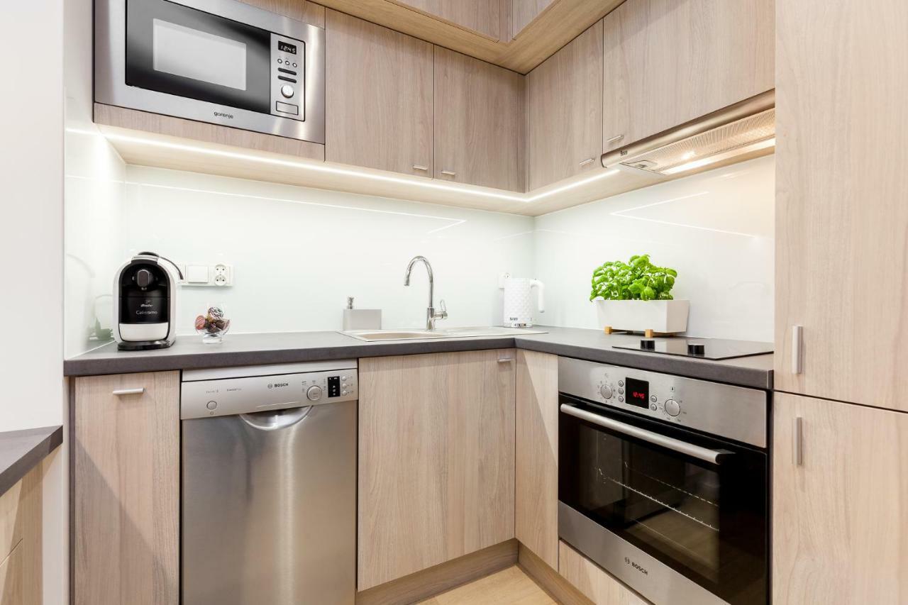Apartamenty Black&White - Apartament Batory Five Gdynia Ngoại thất bức ảnh